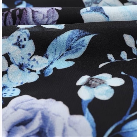 NWOT Happy Sailed floral dress - Picture 8 of 10